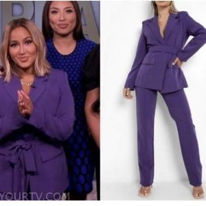 Purple Power suit